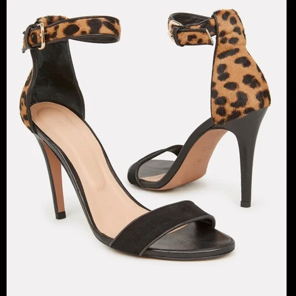 Veronica Beard Calf Hair Sandal - Picture 2 of 6